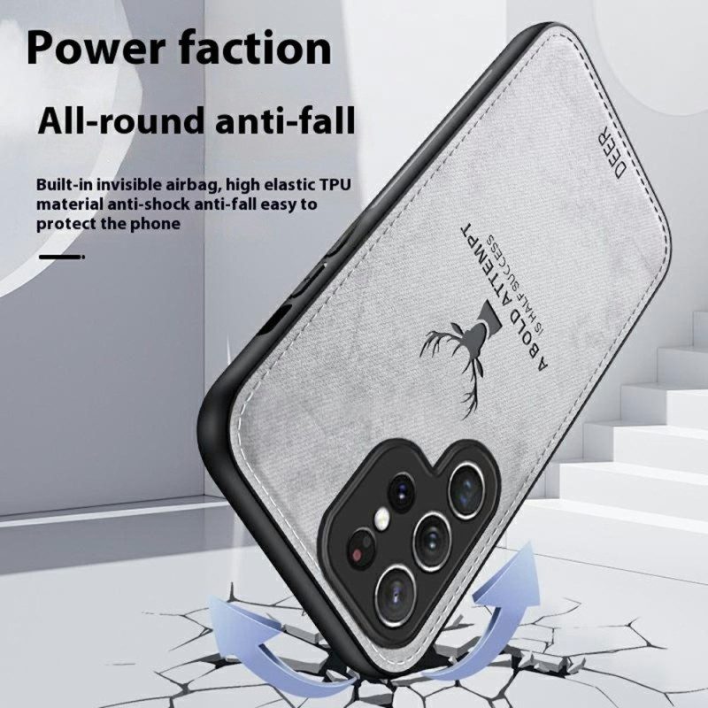 Hülle Für Samsung Galaxy S25 Ultra 5g Hirschleder