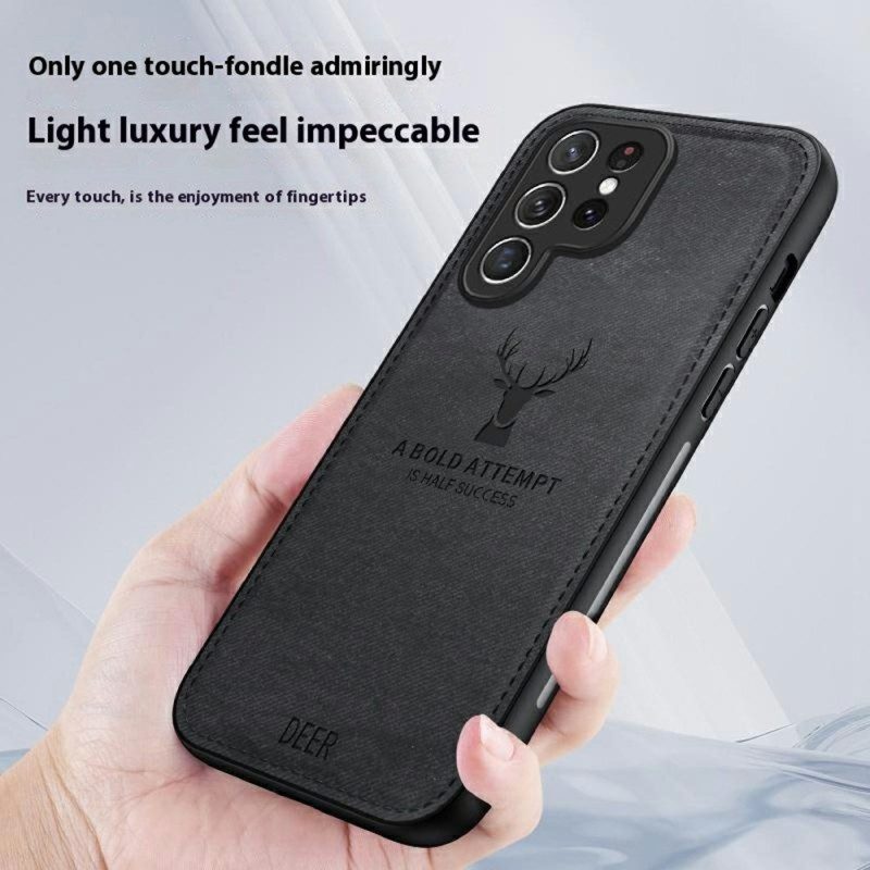 Hülle Für Samsung Galaxy S25 Ultra 5g Hirschleder