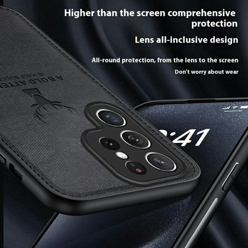 Hülle Für Samsung Galaxy S25 Ultra 5g Hirschleder