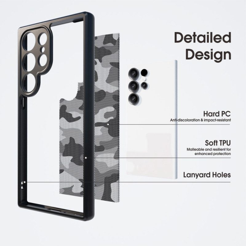 Hülle Für Samsung Galaxy S25 Ultra 5g Ibmrs