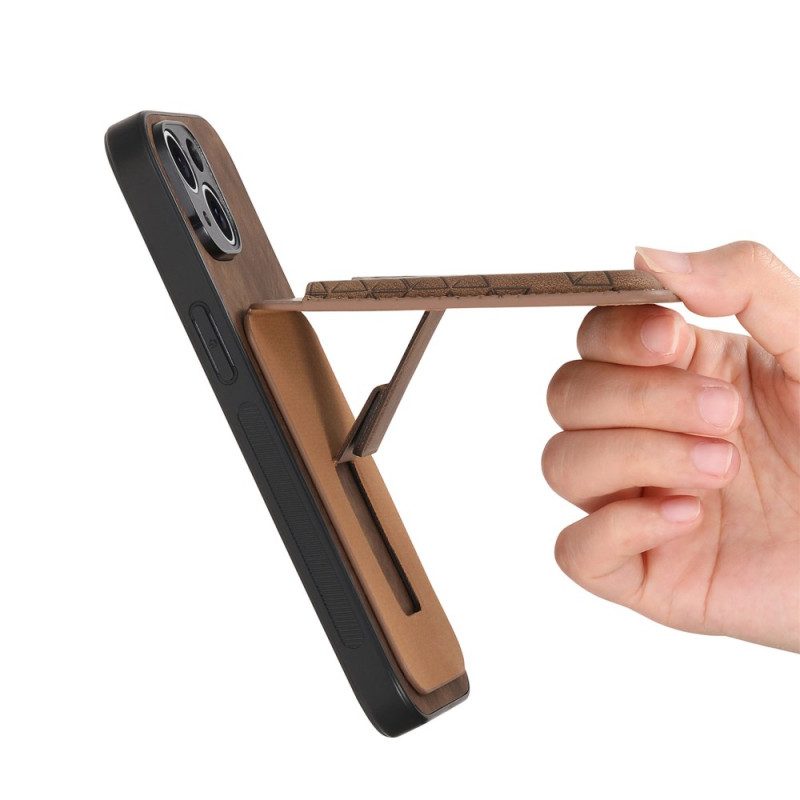 Hülle Für Samsung Galaxy S25 Ultra 5g Kartenhalter Und Ständer Mit Muster