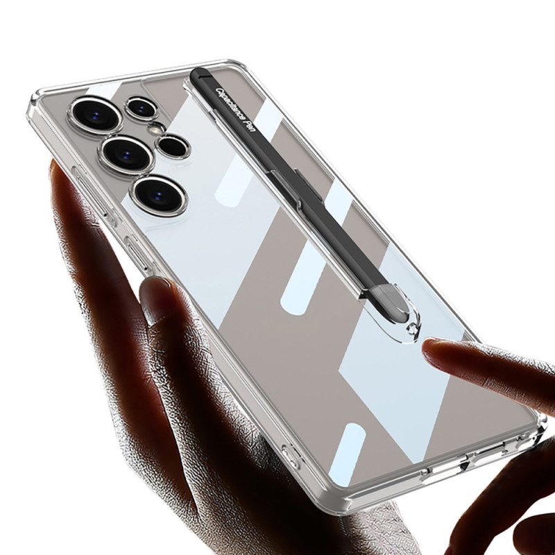 Hülle Für Samsung Galaxy S25 Ultra 5g Kristallklar