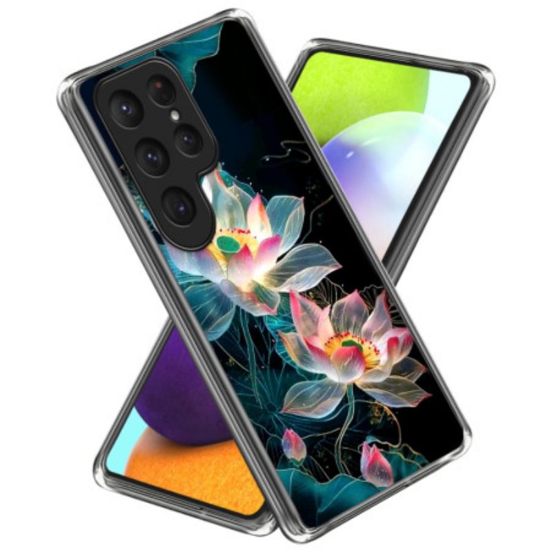Hülle Für Samsung Galaxy S25 Ultra 5g Kristalllotus