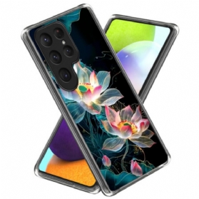 Hülle Für Samsung Galaxy S25 Ultra 5g Kristalllotus