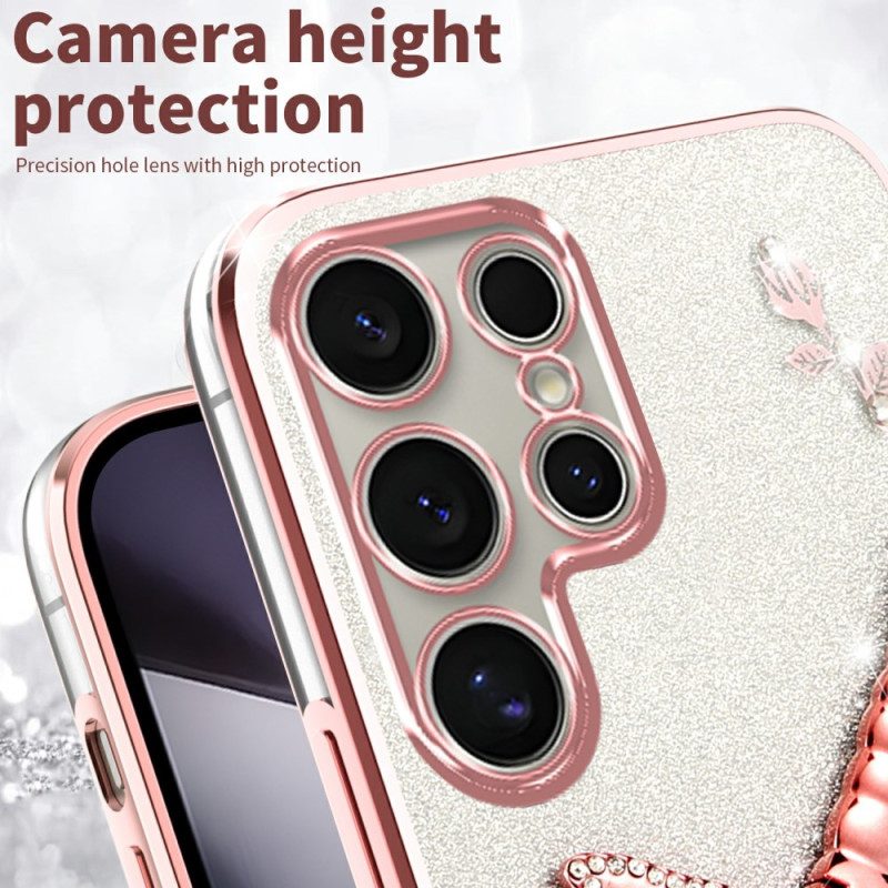 Hülle Für Samsung Galaxy S25 Ultra 5g Libellenständer