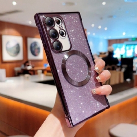 Hülle Für Samsung Galaxy S25 Ultra 5g Magsafe-kompatibel Glitzer