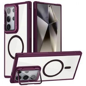 Hülle Für Samsung Galaxy S25 Ultra 5g Magsafe-kompatibel Mit Integriertem Ständer