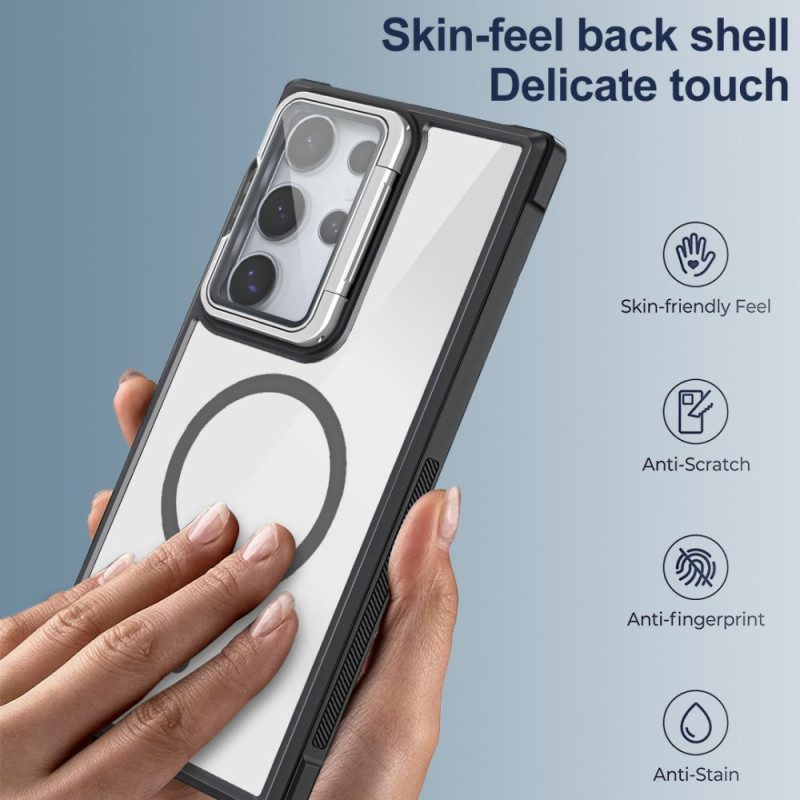 Hülle Für Samsung Galaxy S25 Ultra 5g Magsafe-kompatibel Mit Integriertem Ständer