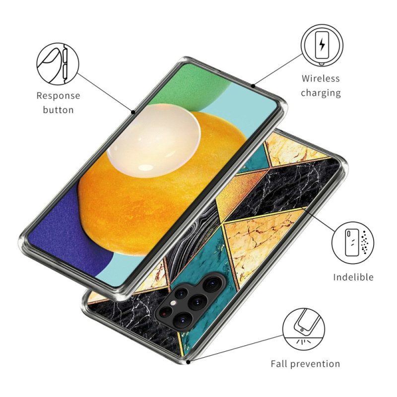 Hülle Für Samsung Galaxy S25 Ultra 5g Marmoroptik