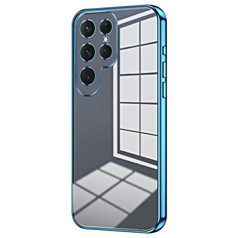 Hülle Für Samsung Galaxy S25 Ultra 5g Metallischer Rand