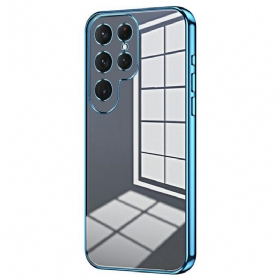 Hülle Für Samsung Galaxy S25 Ultra 5g Metallischer Rand