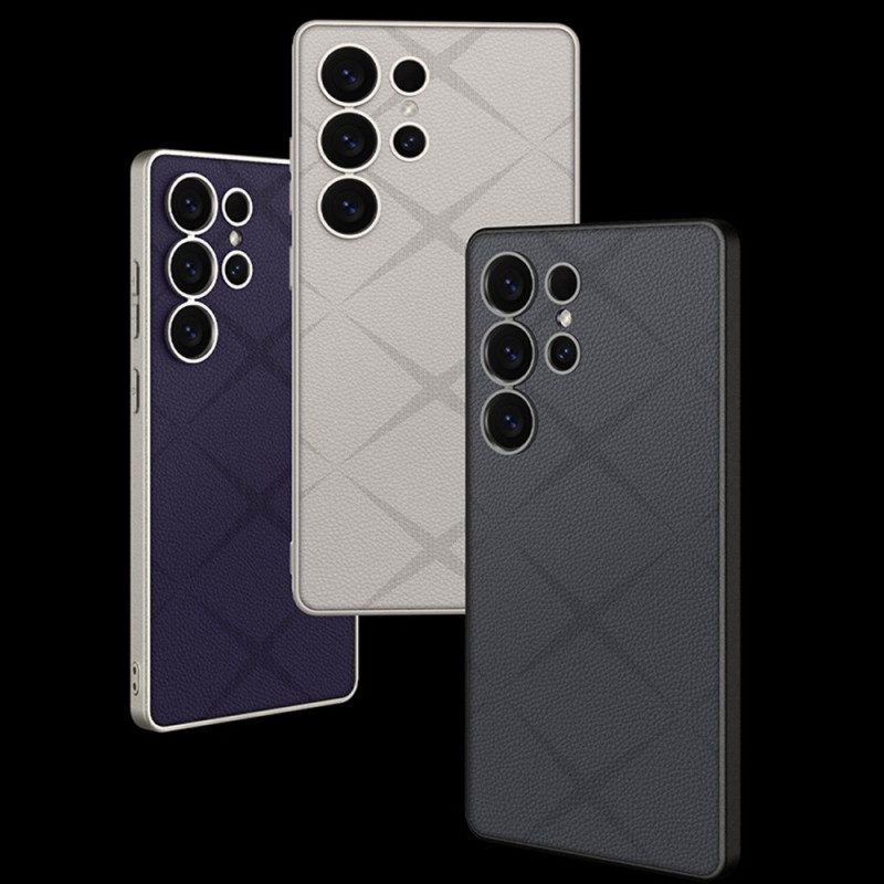 Hülle Für Samsung Galaxy S25 Ultra 5g Metallisches Titan