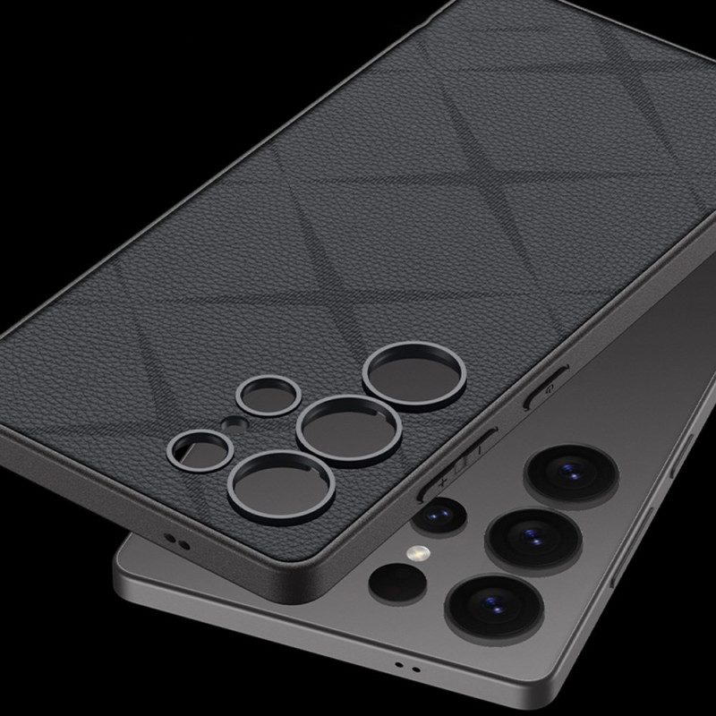 Hülle Für Samsung Galaxy S25 Ultra 5g Metallisches Titan