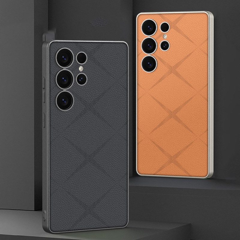 Hülle Für Samsung Galaxy S25 Ultra 5g Metallisches Titan