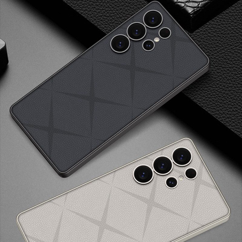 Hülle Für Samsung Galaxy S25 Ultra 5g Metallisches Titan