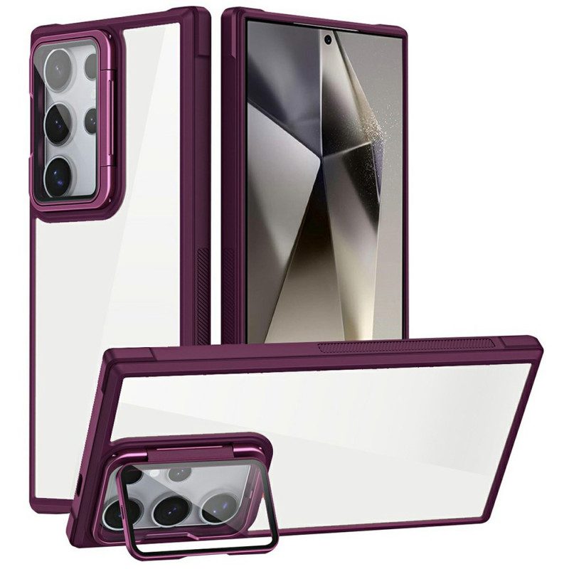 Hülle Für Samsung Galaxy S25 Ultra 5g Robust Mit Integriertem Ständer