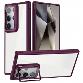 Hülle Für Samsung Galaxy S25 Ultra 5g Robust Mit Integriertem Ständer