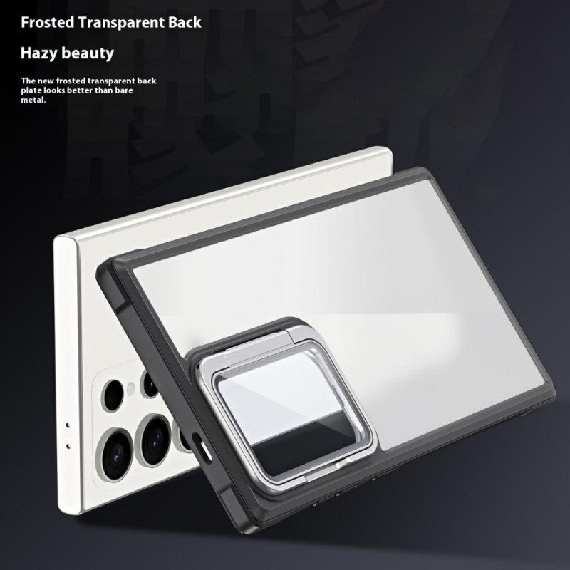 Hülle Für Samsung Galaxy S25 Ultra 5g Robust Mit Integriertem Ständer