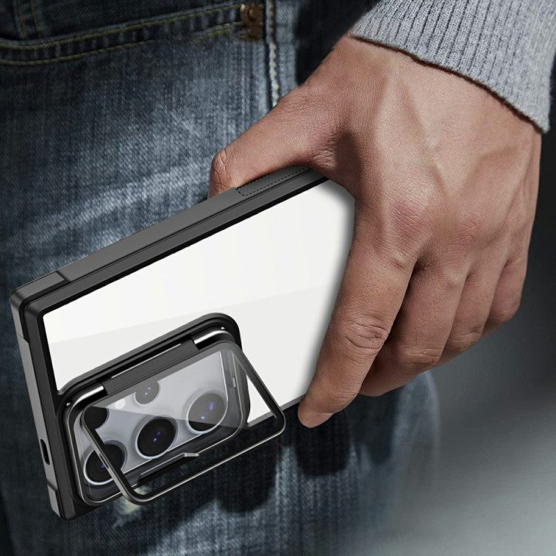 Hülle Für Samsung Galaxy S25 Ultra 5g Robust Mit Integriertem Ständer