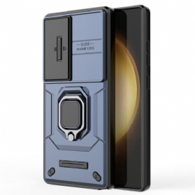 Hülle Für Samsung Galaxy S25 Ultra 5g Robuster Ring Mit Linsenschutz