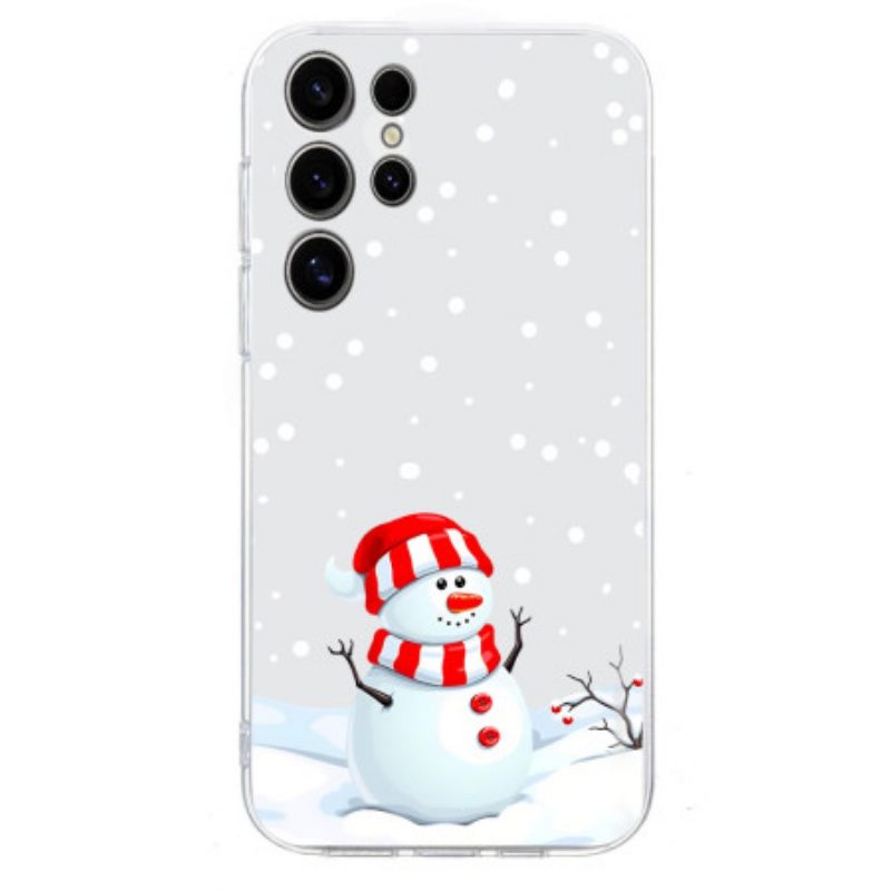 Hülle Für Samsung Galaxy S25 Ultra 5g Schneemann