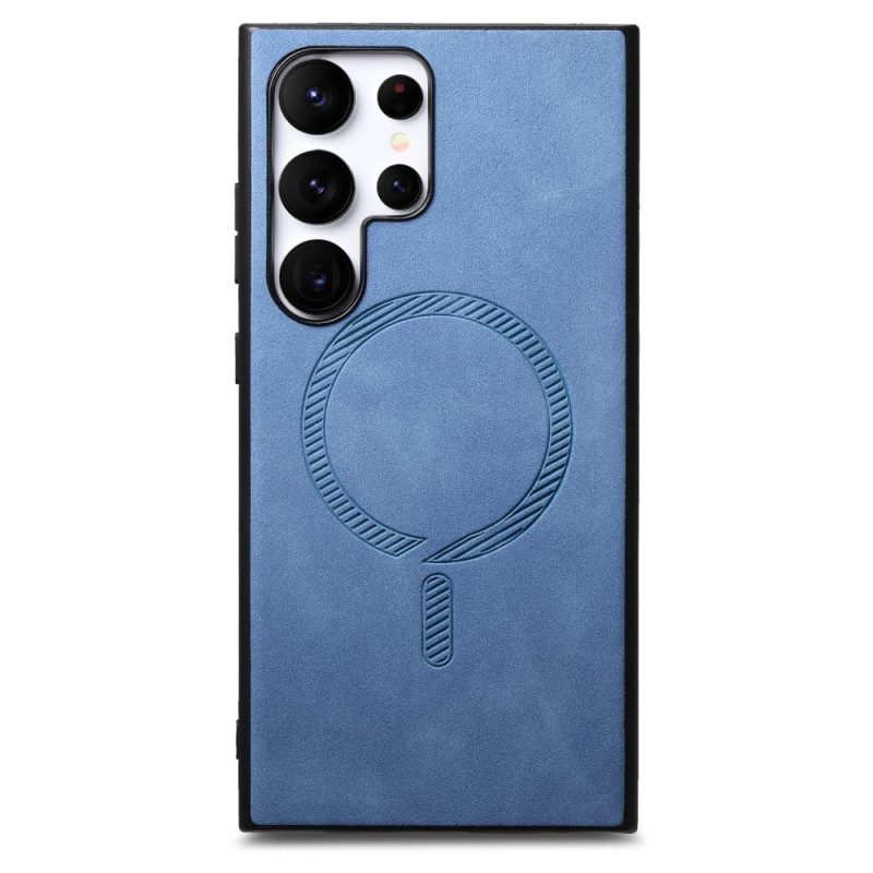 Hülle Für Samsung Galaxy S25 Ultra 5g Vintage Magsafe-kompatibel