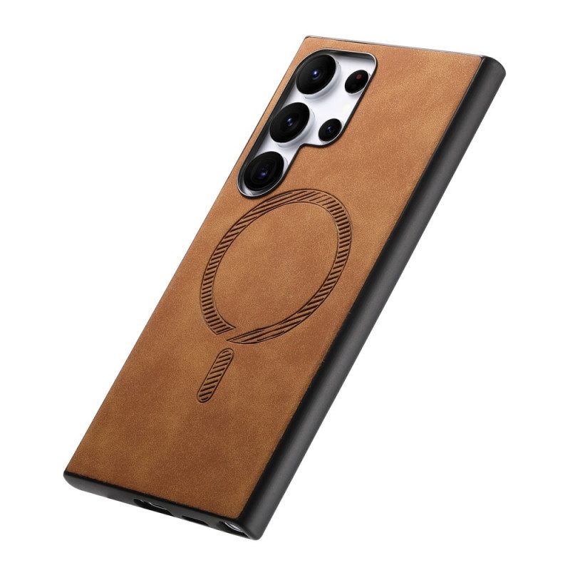 Hülle Für Samsung Galaxy S25 Ultra 5g Vintage Magsafe-kompatibel