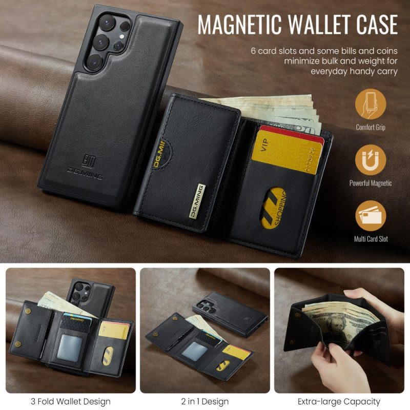 Hülle Samsung Galaxy S25 Ultra 5g Abnehmbare Magnetgeldbörse