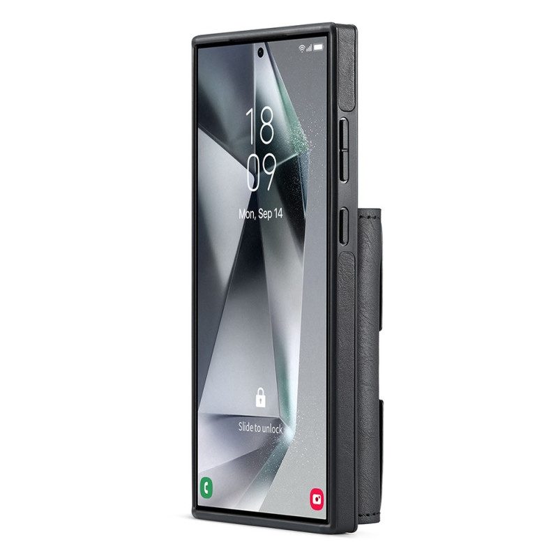 Hülle Samsung Galaxy S25 Ultra 5g Abnehmbare Magnetgeldbörse