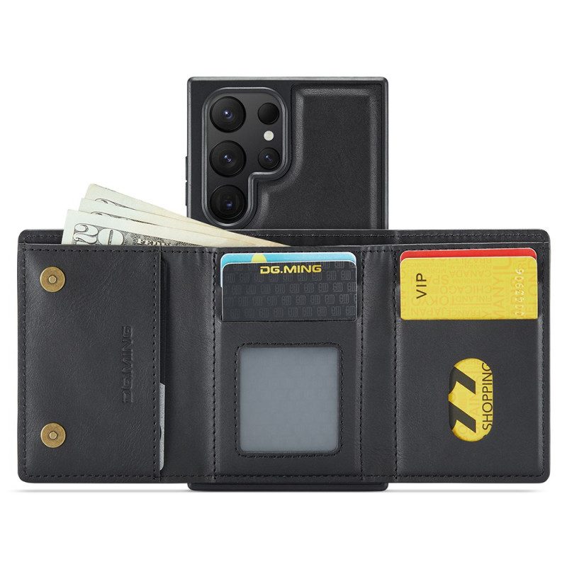 Hülle Samsung Galaxy S25 Ultra 5g Abnehmbare Magnetgeldbörse