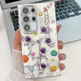 Hülle Samsung Galaxy S25 Ultra 5g Astronaut Mit Linsenschutz