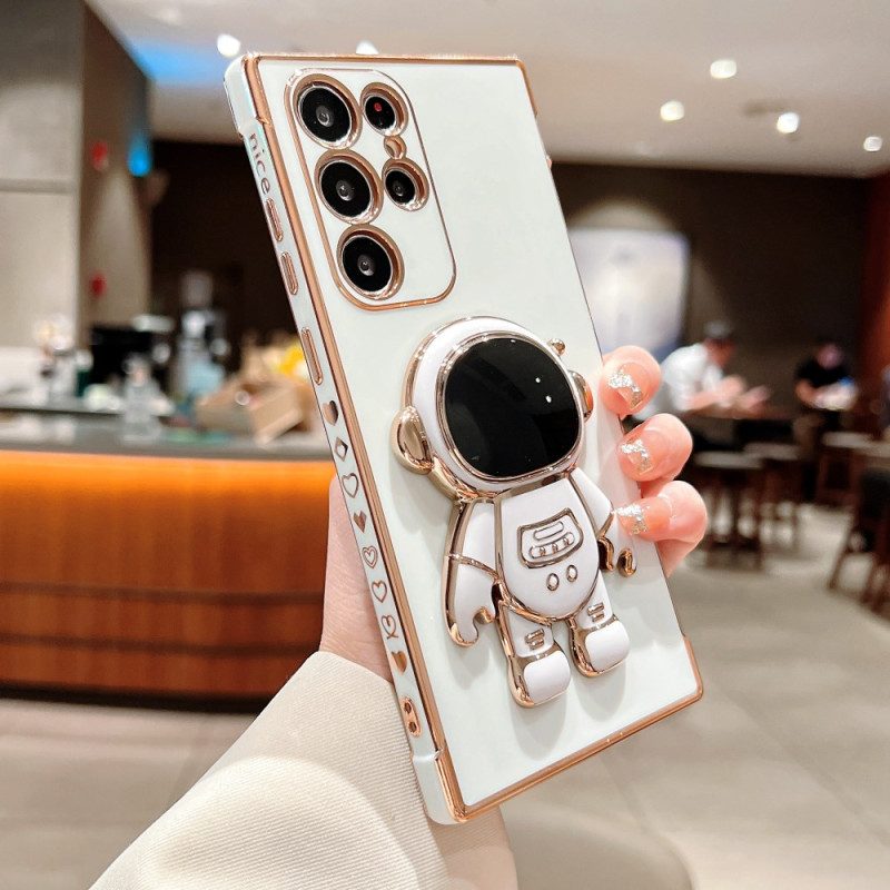 Hülle Samsung Galaxy S25 Ultra 5g Astronautenständer