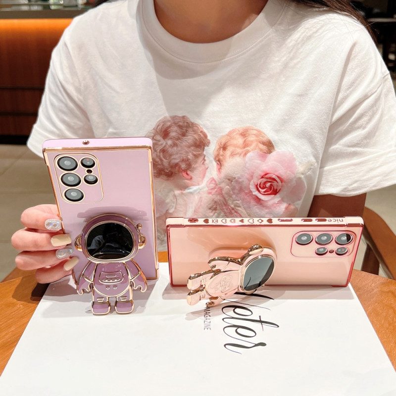 Hülle Samsung Galaxy S25 Ultra 5g Astronautenständer