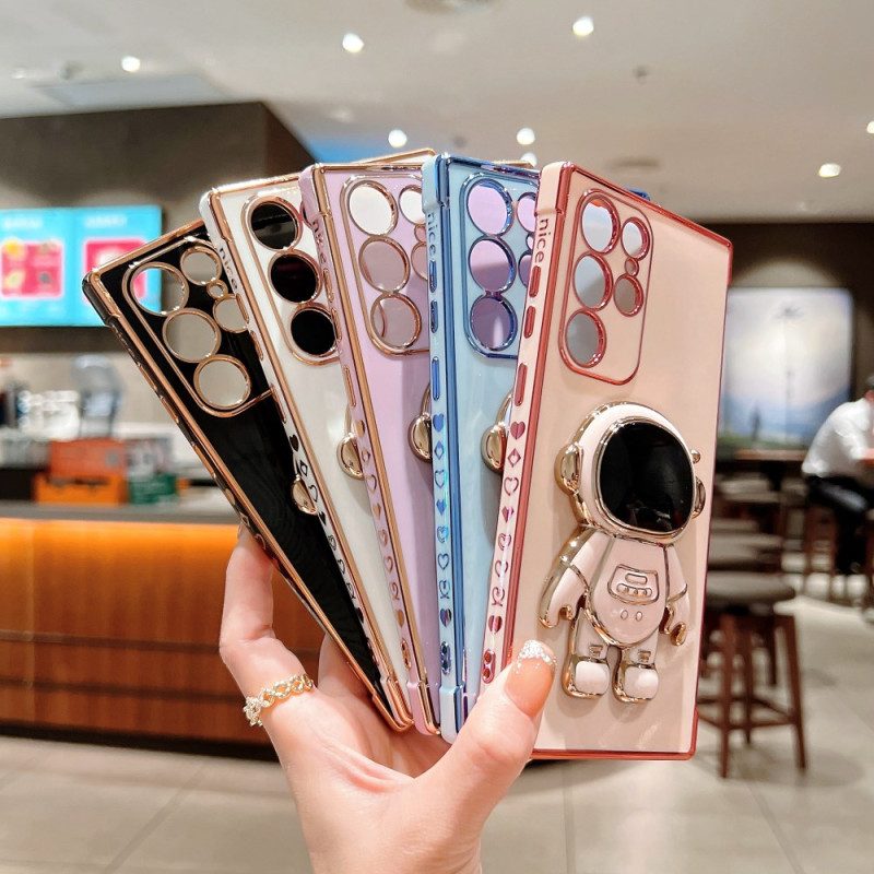 Hülle Samsung Galaxy S25 Ultra 5g Astronautenständer