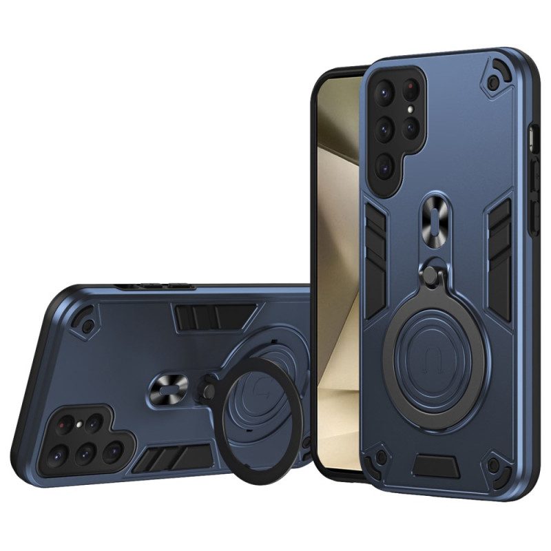 Hülle Samsung Galaxy S25 Ultra 5g Drehbarer Ständer Und Stoßfester Schutz