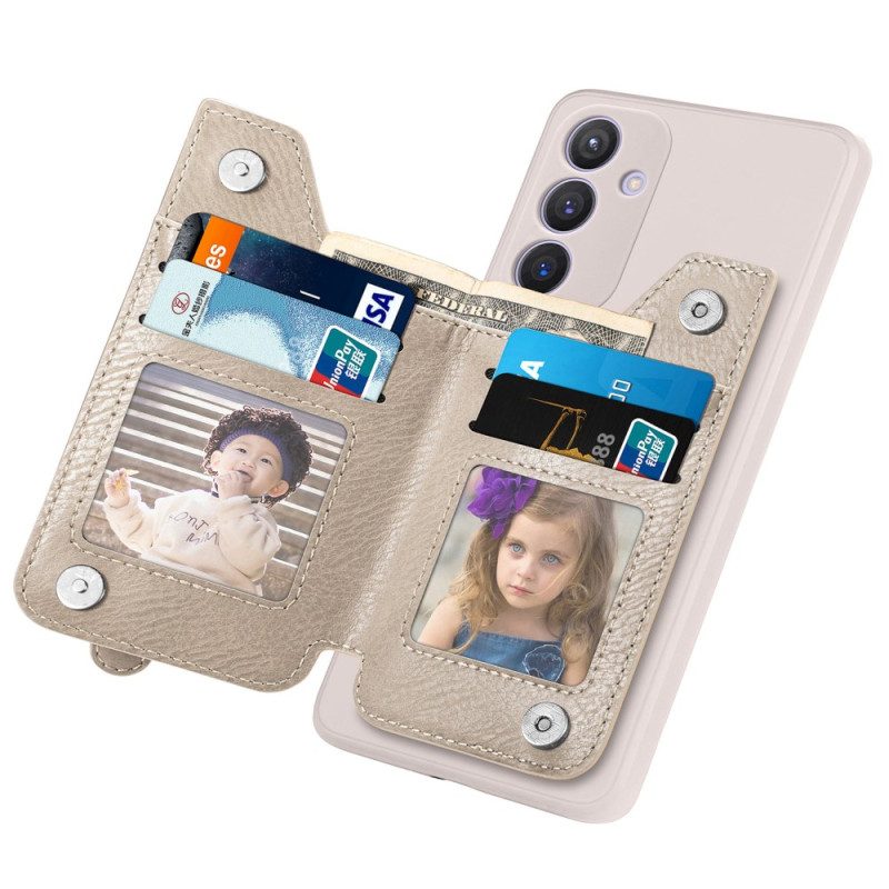 Hülle Samsung Galaxy S25 Ultra 5g Funktionaler Kartenhalter Und Ständer