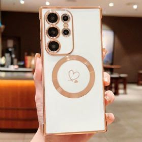 Hülle Samsung Galaxy S25 Ultra 5g Getönt Magsafe-kompatibel