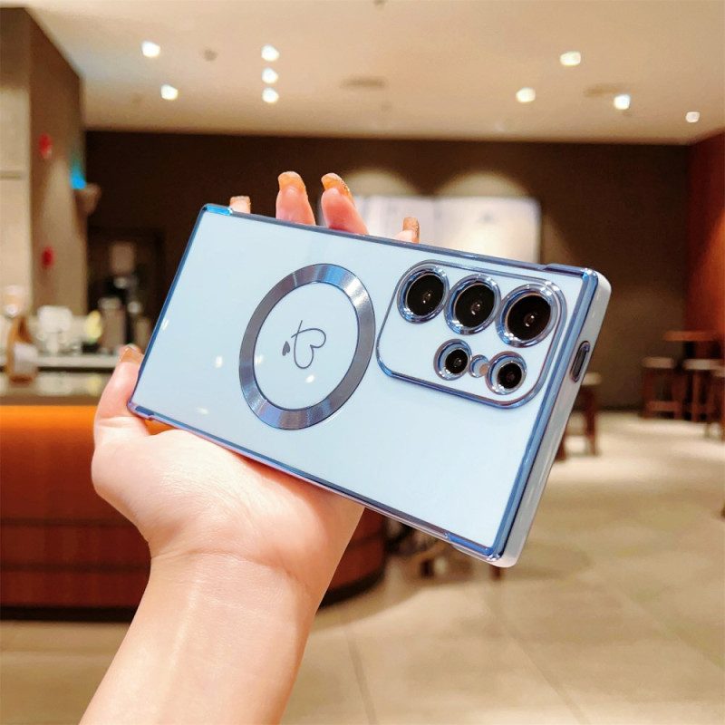 Hülle Samsung Galaxy S25 Ultra 5g Getönt Magsafe-kompatibel