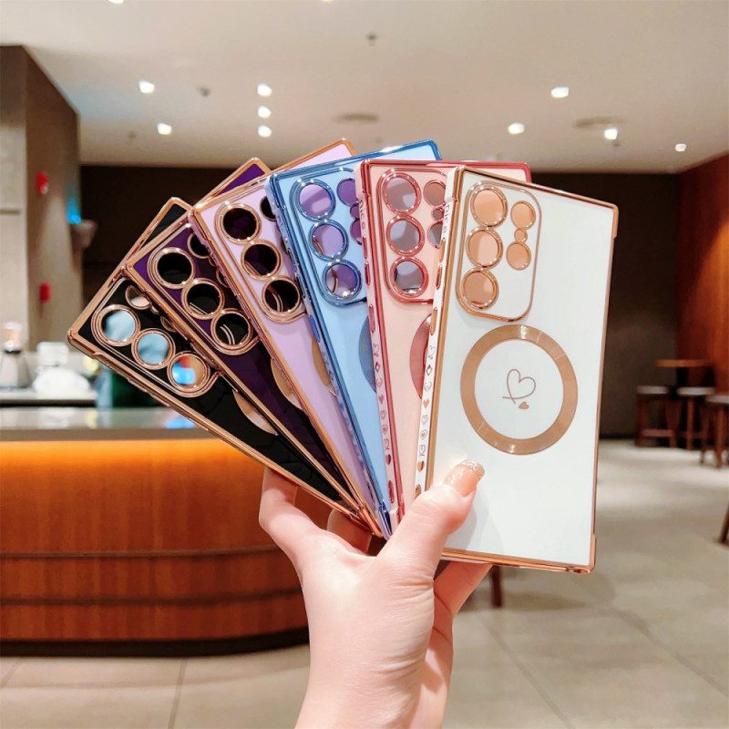 Hülle Samsung Galaxy S25 Ultra 5g Getönt Magsafe-kompatibel