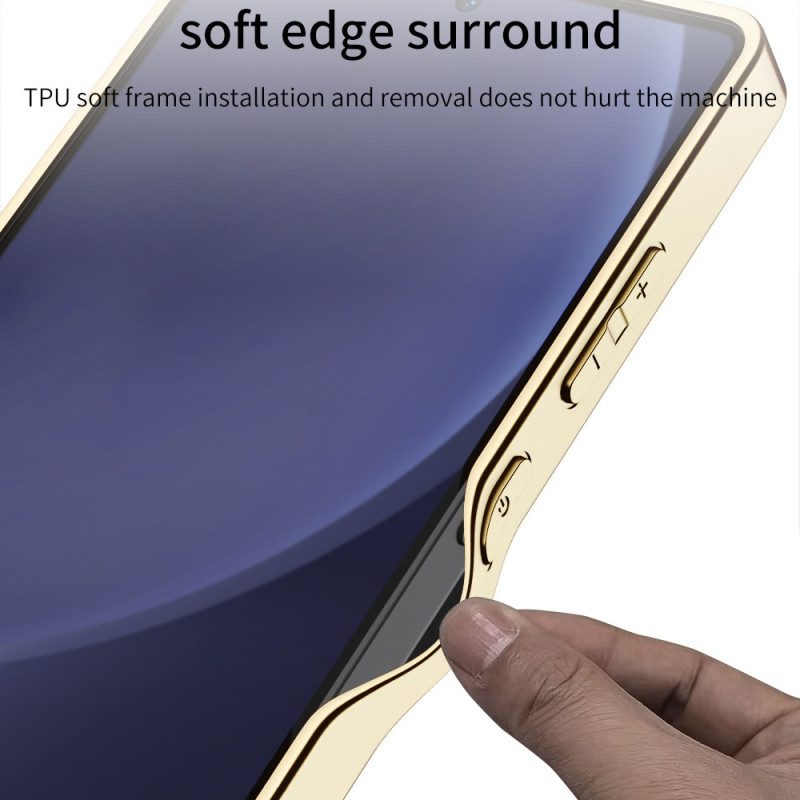 Hülle Samsung Galaxy S25 Ultra 5g Gewebte Struktur