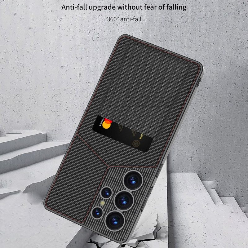 Hülle Samsung Galaxy S25 Ultra 5g Gkk-kartenhalter Mit Integriertem Ständer