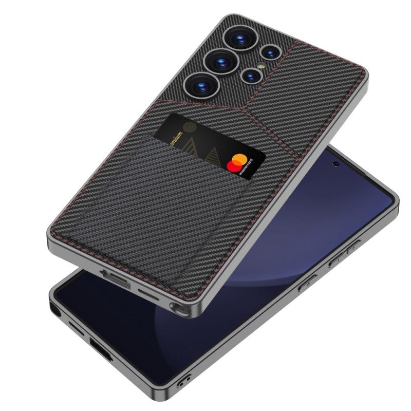 Hülle Samsung Galaxy S25 Ultra 5g Gkk-kartenhalter Mit Integriertem Ständer