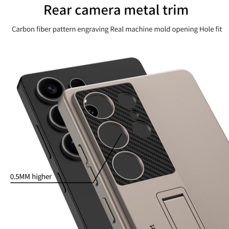 Hülle Samsung Galaxy S25 Ultra 5g Gkk Metall-effekt