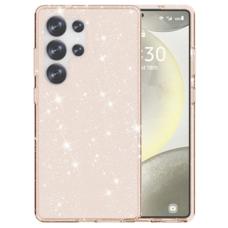 Hülle Samsung Galaxy S25 Ultra 5g Glitzer-finish