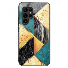 Hülle Samsung Galaxy S25 Ultra 5g Handyhülle Bunte Marmoroptik