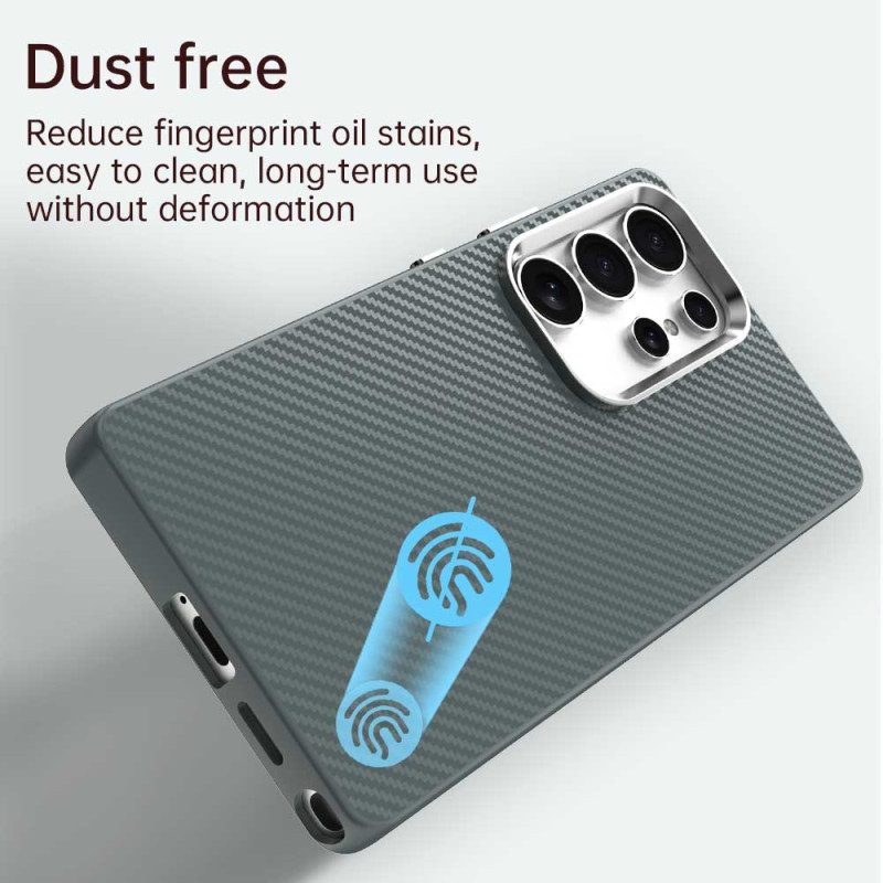 Hülle Samsung Galaxy S25 Ultra 5g Handyhülle Carbonfaser-textur