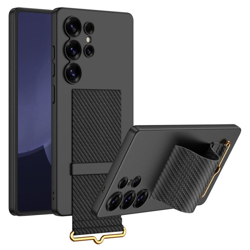 Hülle Samsung Galaxy S25 Ultra 5g Handyhülle Gkk-tragegurt Und Ständer