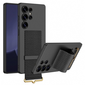 Hülle Samsung Galaxy S25 Ultra 5g Handyhülle Gkk-tragegurt Und Ständer