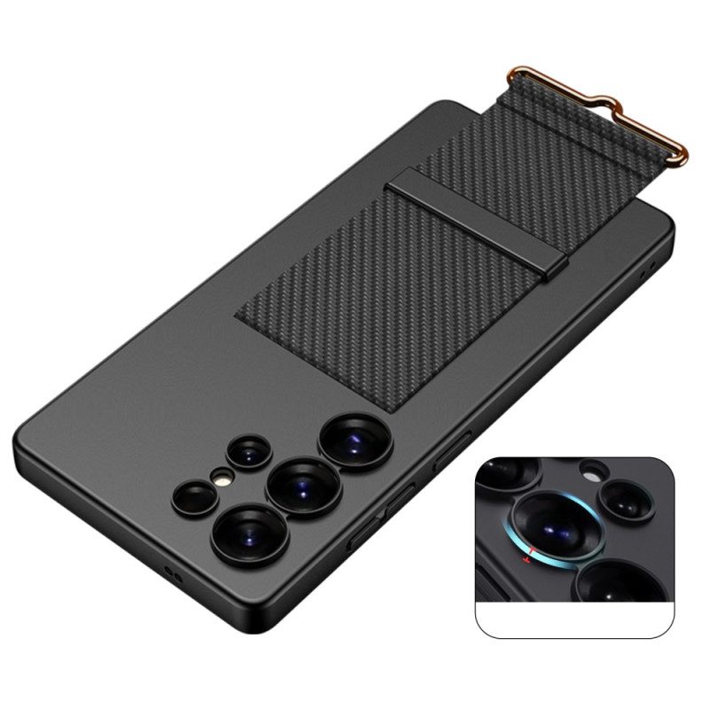 Hülle Samsung Galaxy S25 Ultra 5g Handyhülle Gkk-tragegurt Und Ständer