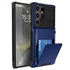 Hülle Samsung Galaxy S25 Ultra 5g Handyhülle Klappkartenhalter